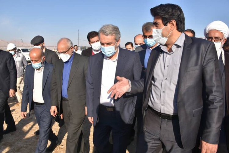آغاز ساخت نیروگاه ۹۱۳ مگاواتی غدیر در لامرد