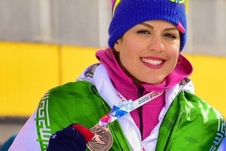 انتخاب نخستین زن ایرانی برای المپیک زمستانی 2022