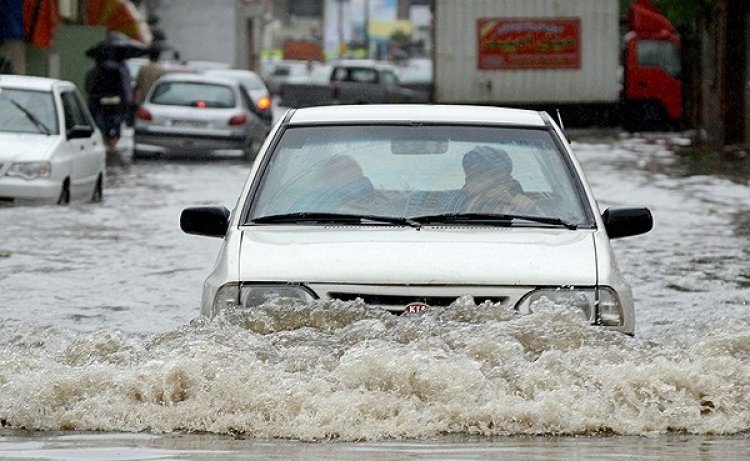 هشدار هواشناسی در خصوص بارندگی شدید در فارس
