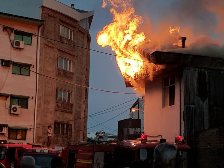 یک کشته در آتش سوزی منزل مسکونی در شیراز