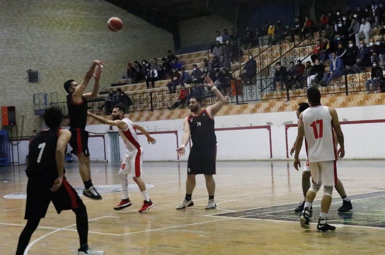 درخشش دوباره بسکتبالیستهای جوان فارس