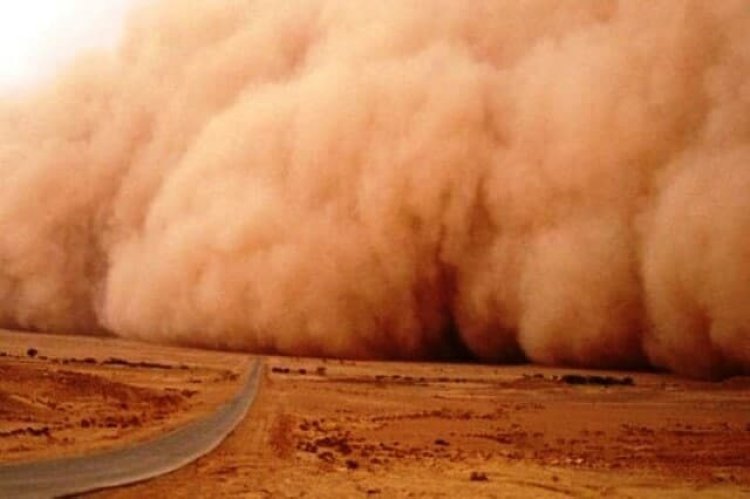 هشدار قرمز هواشناسی  در خوزستان