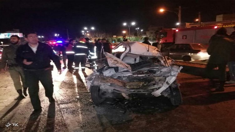 تصادف مرگبار در شیراز