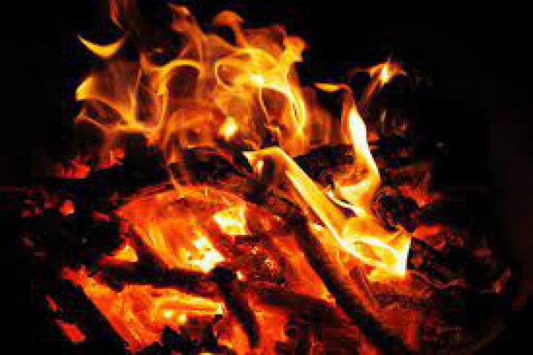 هفت مصدوم در پی آتش‌سوزی در سپیدان