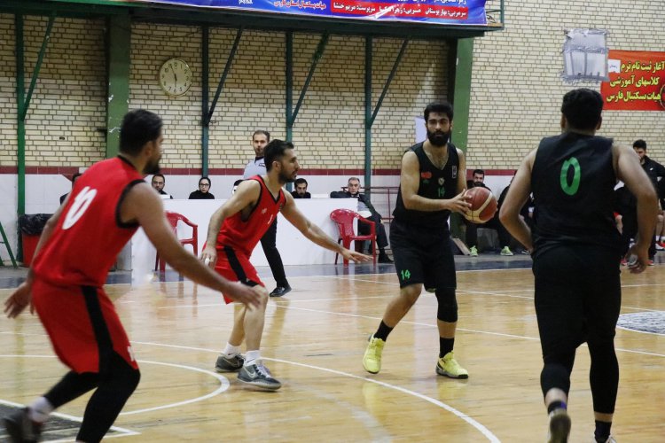 پایان میزبانی بسکتبالیستهای فارس با چهار برد متوالی
