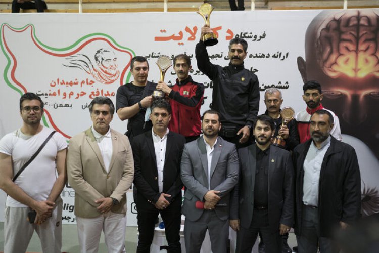 افتخارآفرینی ورزشکاران فارس به نام کیش!
