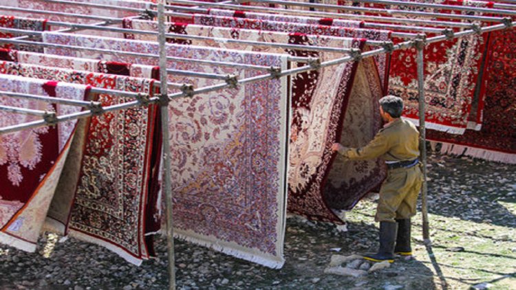 دام قالیشویی‌های غیر مجاز برای اهوازی‌ها در هفته‌های پایانی سال