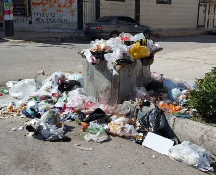 پیمانکار جمع آوری زباله شهرداری منطقه ۶ اهواز بازداشت شد
