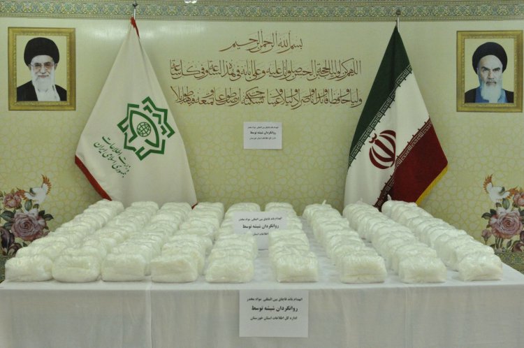 انهدام دو باند قاچاق بین المللی موادمخدر در خوزستان