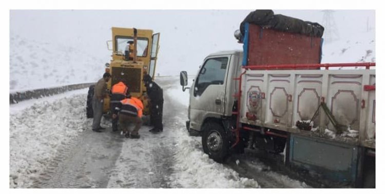 هشدار کولاک برف و انسداد جاده های کوهستانی در 6 استان