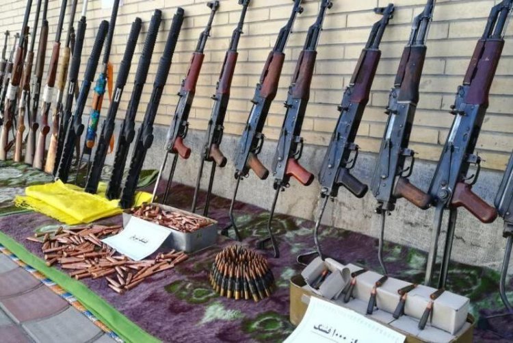 هشدار پلیس به دارندگان سلاح‌های غیرمجاز در خوزستان
