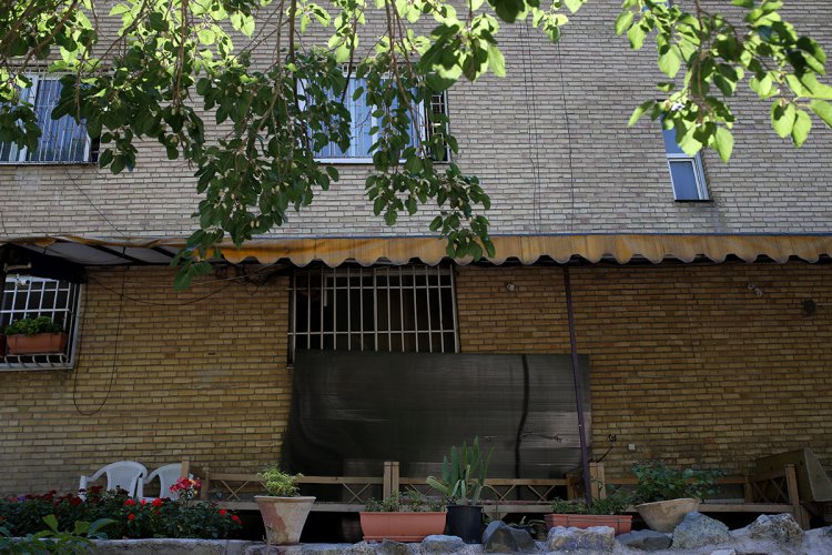 مکان اسکان موقت برای افراد بی سرپناه در مرودشت فارس ایجاد شد