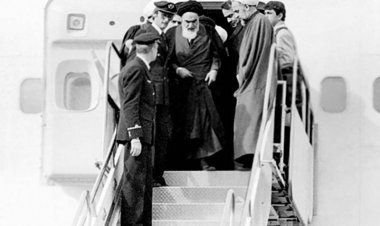 ۱۲ بهمن سالروز ورود تاریخی امام به ایران اسلامی