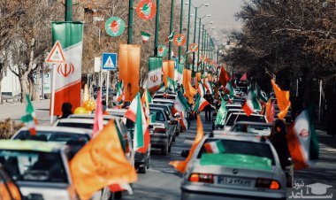 راهپیمایی ۲۲ بهمن خودرویی برگزار می شود