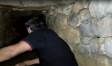 دالان سنگ‌چین در نزدیکی سد هخامنشی مرودشت کشف شد