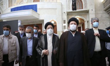 تجدید میثاق رئیس جمهوری و هیات دولت با آرمان‌های امام راحل