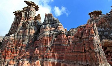 زیباترین گنبد نمکی خاورمیانه در ایران