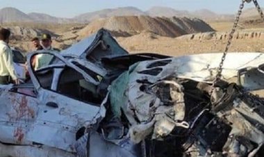 تصادف دلخراش در محور گچساران- باشت با 4 کشته