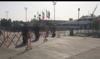 مسافرت دریایی از بندر شهید باهنر به امارات بعد از ۲ سال وقفه