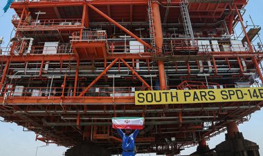 برداشت گاز در پارس جنوبی رکورد زد