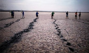 باد‌های نمکی و درگیر شدن مردم با بیماری‌های صعب‌العلاج در اطراف دریاچه بختگان