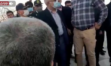 لحظه رویارویی پسر کوچک شهید رنجبر با قاتل پدرش