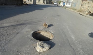 سرقت  ۷هزار درب منهول در اهواز !