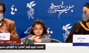 صحبت‌های جالب بازیگر خردسال فیلم هِناس