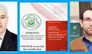 جایزه بهترین کتاب علمی کامستک 2021 به استادان دانشگاه شیراز رسید
