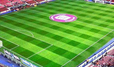 اولین زمین چمن فوتبال هیبریدی در جزیره کیش احداث می شود