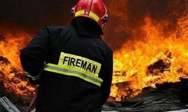 مهار کامل آتش‌سوزی در انبار پتروشیمی مارون