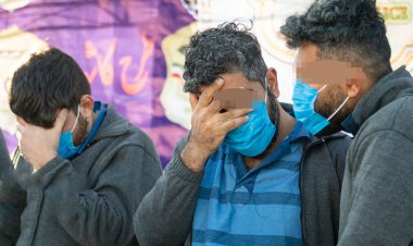 سارقان ۳۸ خانه یکی از روستاهای بندرعباس دستگیر شدند