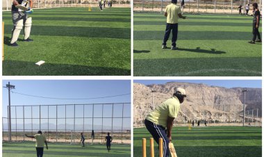 تیم کریکت شهرستان مهر نماینده فارس در مسابقات کشوری