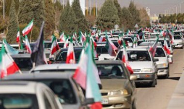 برگزاری راهپیمایی ۲۲ بهمن در تمامی شهر های استان فارس با خودرو + مسیر
