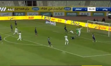 گل استقلال به پیکان