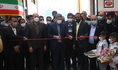 سردخانه هزارتنی شرکت «ظریف تجارت» در شهرک صنعتی بزرگ شیراز به بهره برداری رسید