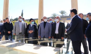 دیدار غیر رسمی هیأت عالی قضایی تاجیکستان از شیراز