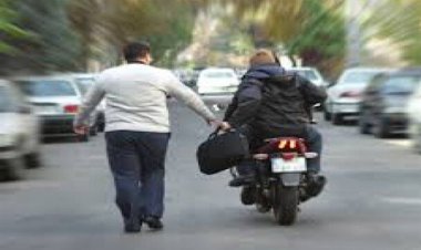 زن قمه‌کش و شوهر کیف‌قاپ دستگیر شدند