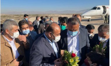 برنامه یکروزه وزیر راه و شهرسازی در فارس