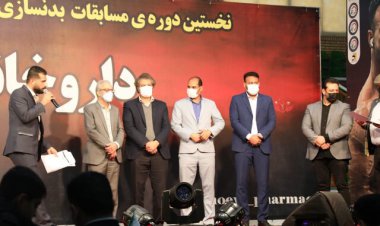 نایب‌قهرمانی خوزستان در پرورش اندام کارگری کشور و کسب جواز حضور در آسیا