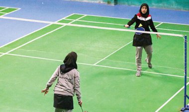 دو بدمینتون باز زن خارجی به فینال جام فجر شیراز رسیدند