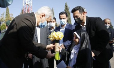 وزیر ورزش و جوانان وارد شیراز شد