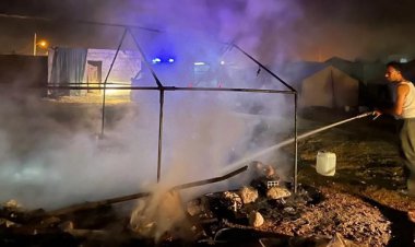 جزئیات آتش‌سوزی چادر کارگران فصلی در بردخون