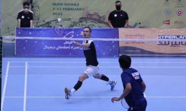 هند قهرمان یک نفره بدمینتون جام بین المللی فجر شد