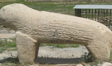 شیر‌های سنگی کازرون ساماندهی می‌شود