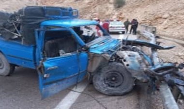 تصادف مرگبار در محور کازرون به شیراز