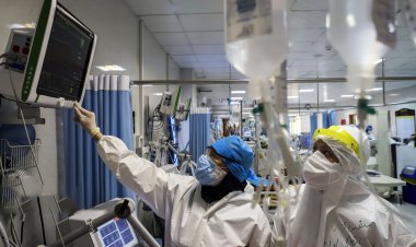 ظرفیت تخت‌های آی سی یو بیمارستان رازی اهواز تکمیل شد