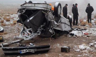 ۳ کشته در واژگونی خودرو سواری در بوانات