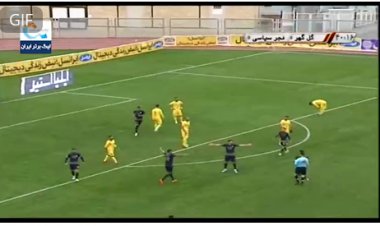 گل اول گل گهر به فجر توسط مرتضی تبریزی