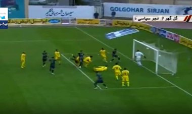 گل دوم گل گهر به فجر